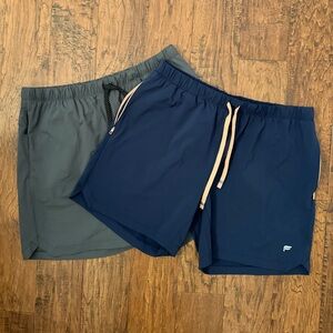 Two pairs of Fabletics one shorts